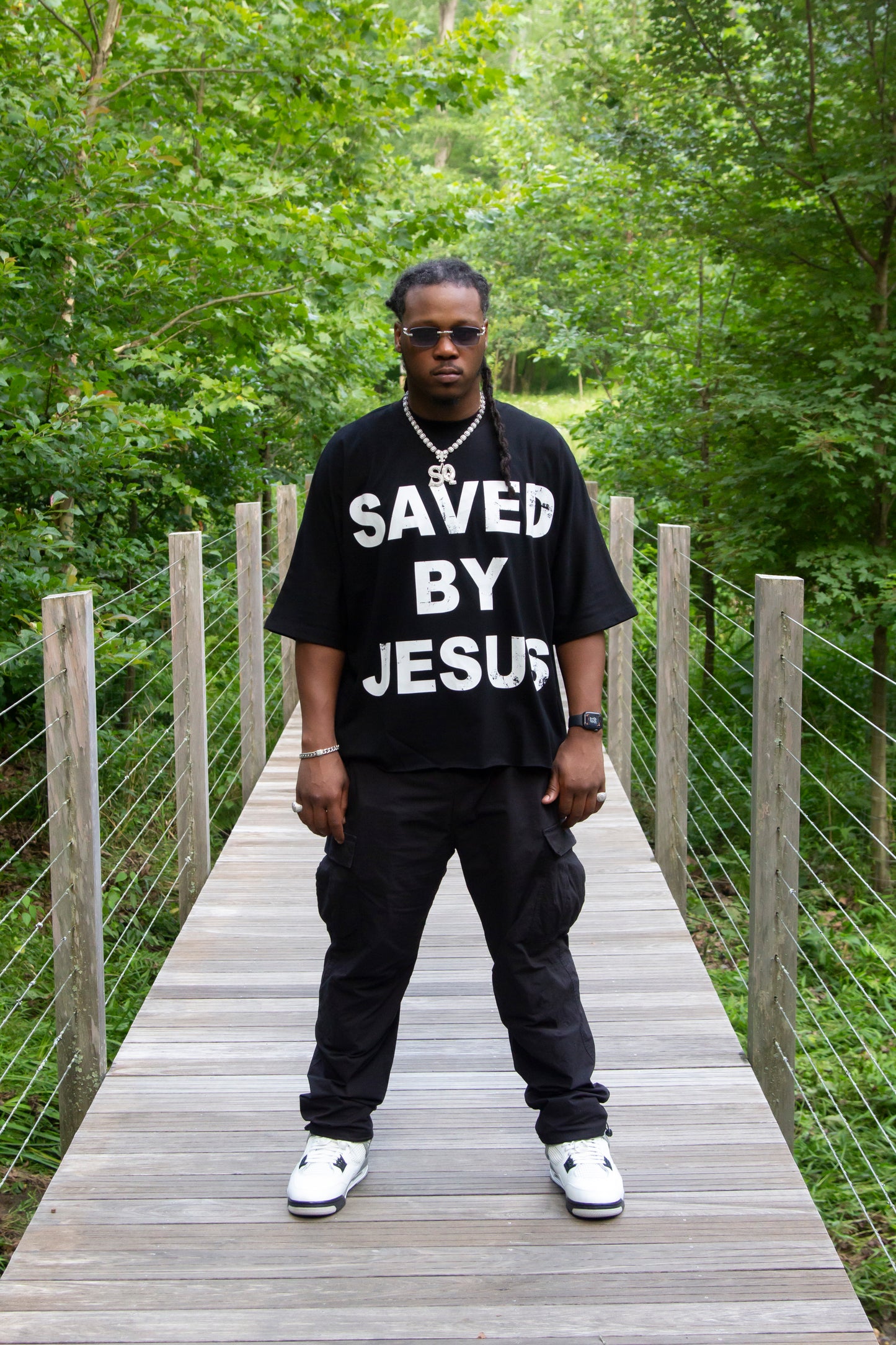 SAVED BY JESUS TEE’S