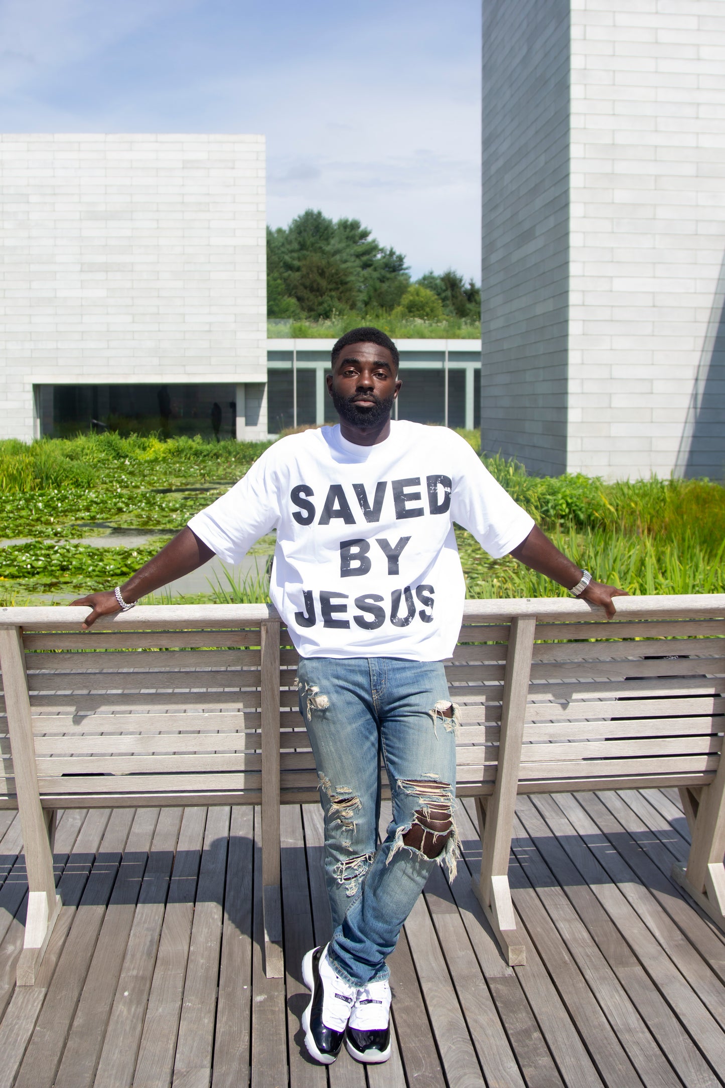 SAVED BY JESUS TEE’S