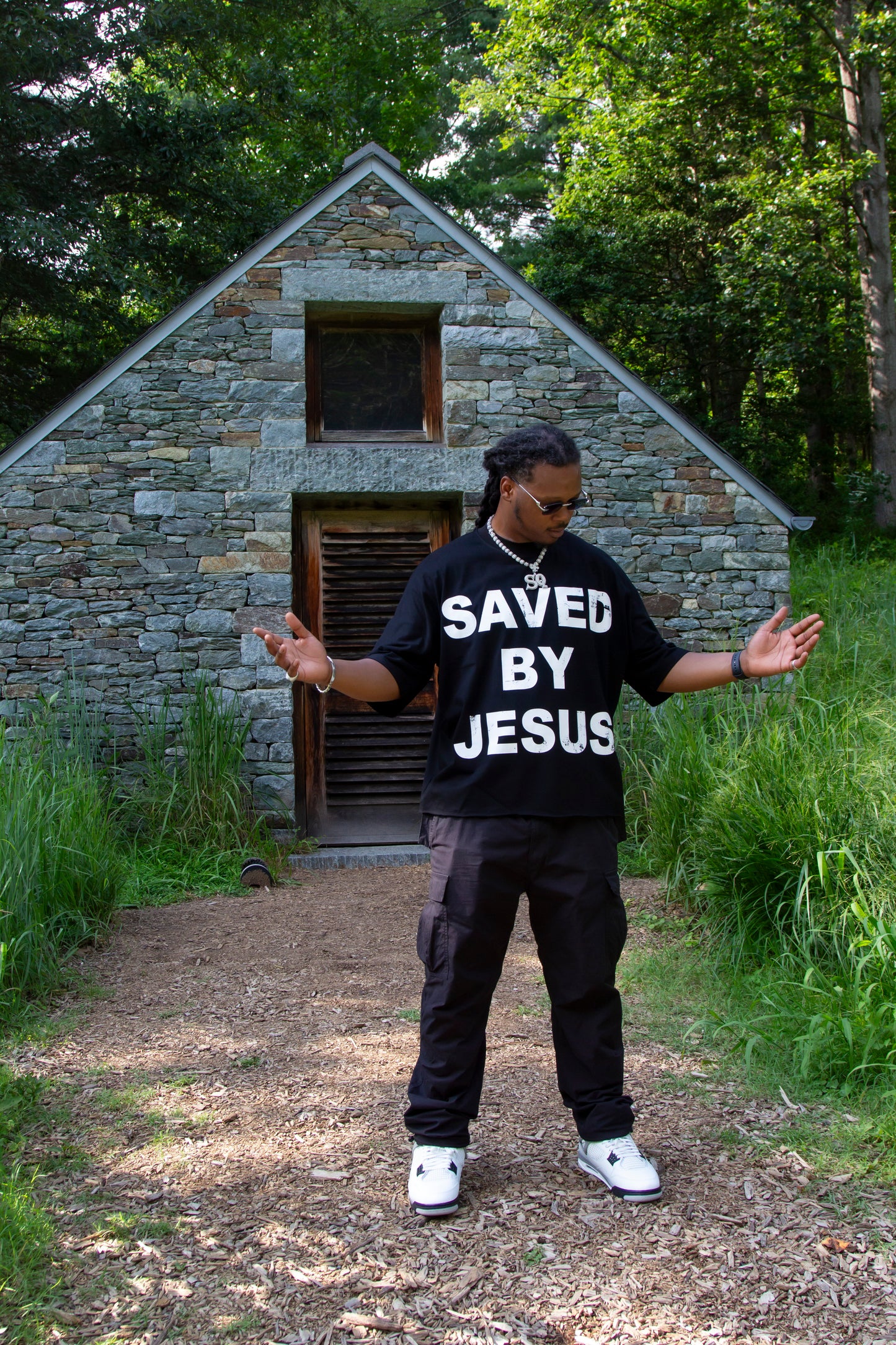 SAVED BY JESUS TEE’S