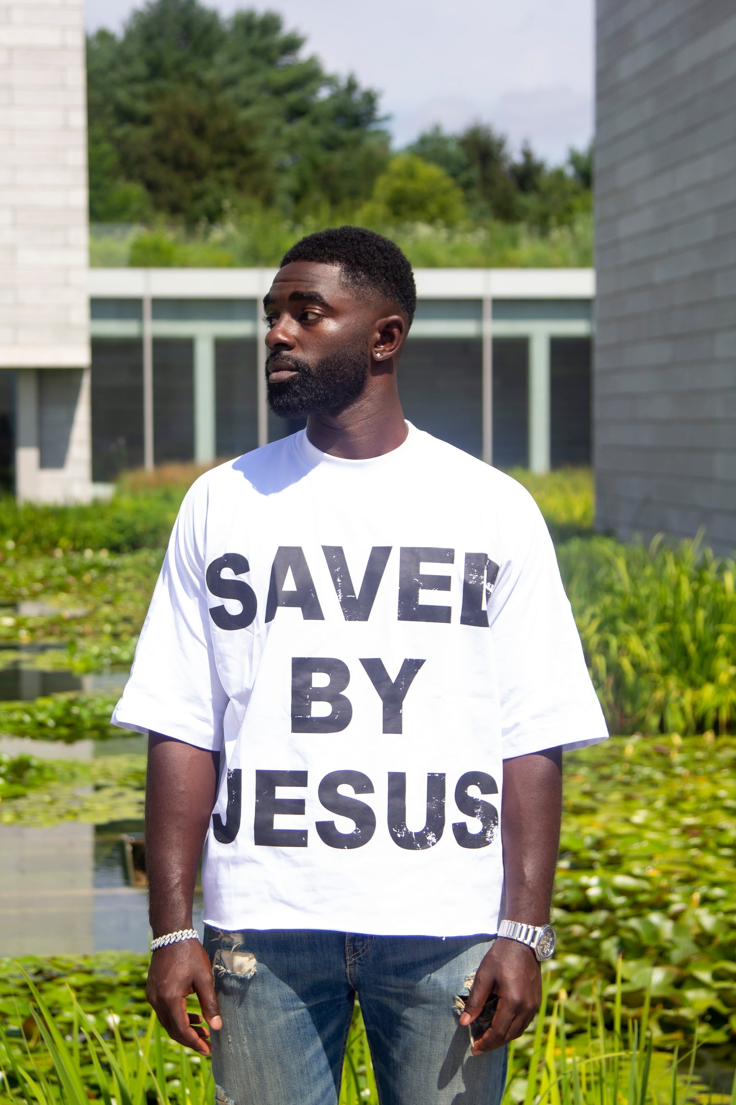 SAVED BY JESUS TEE’S