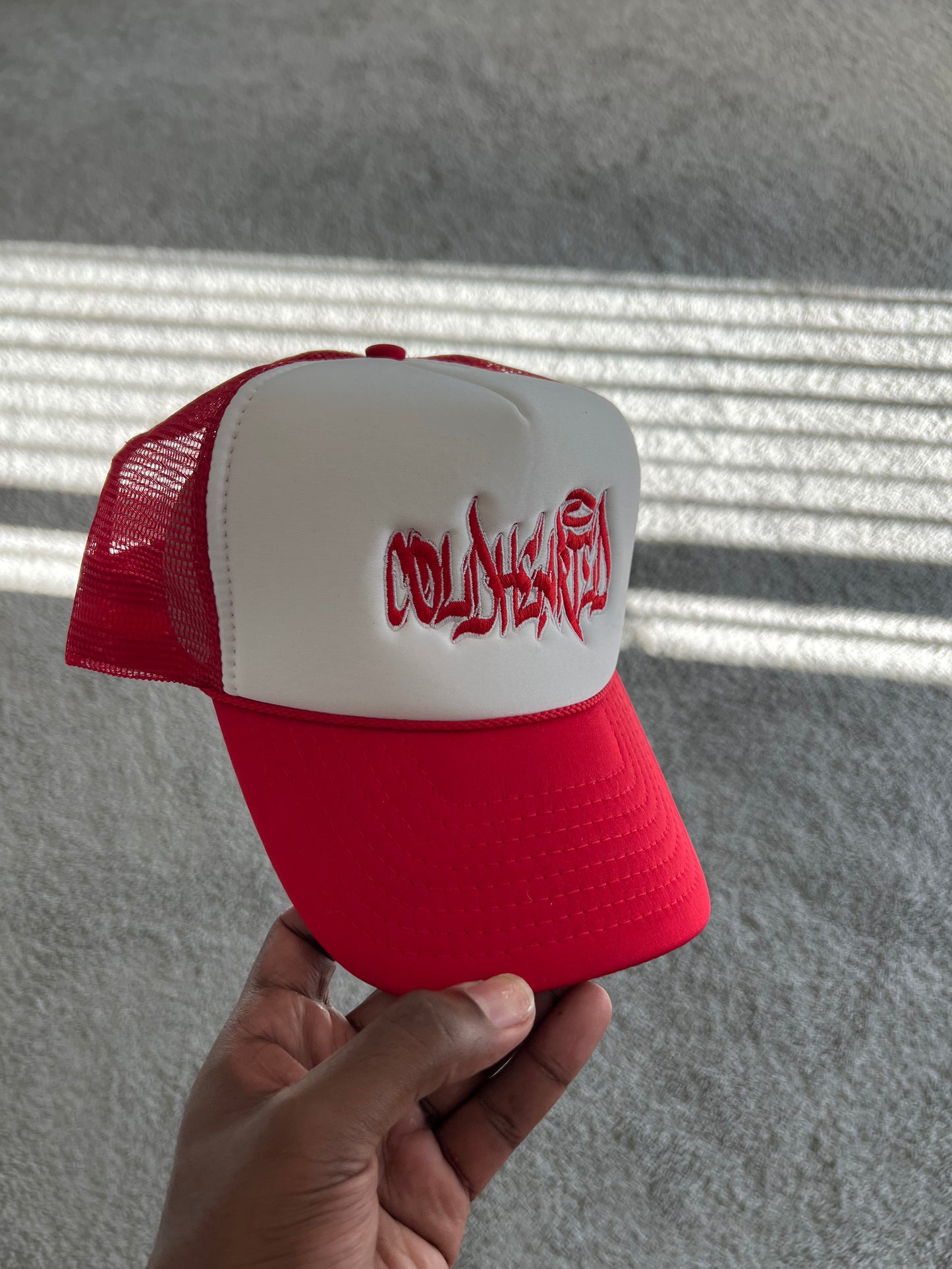 ColdHearted Trucker Hat